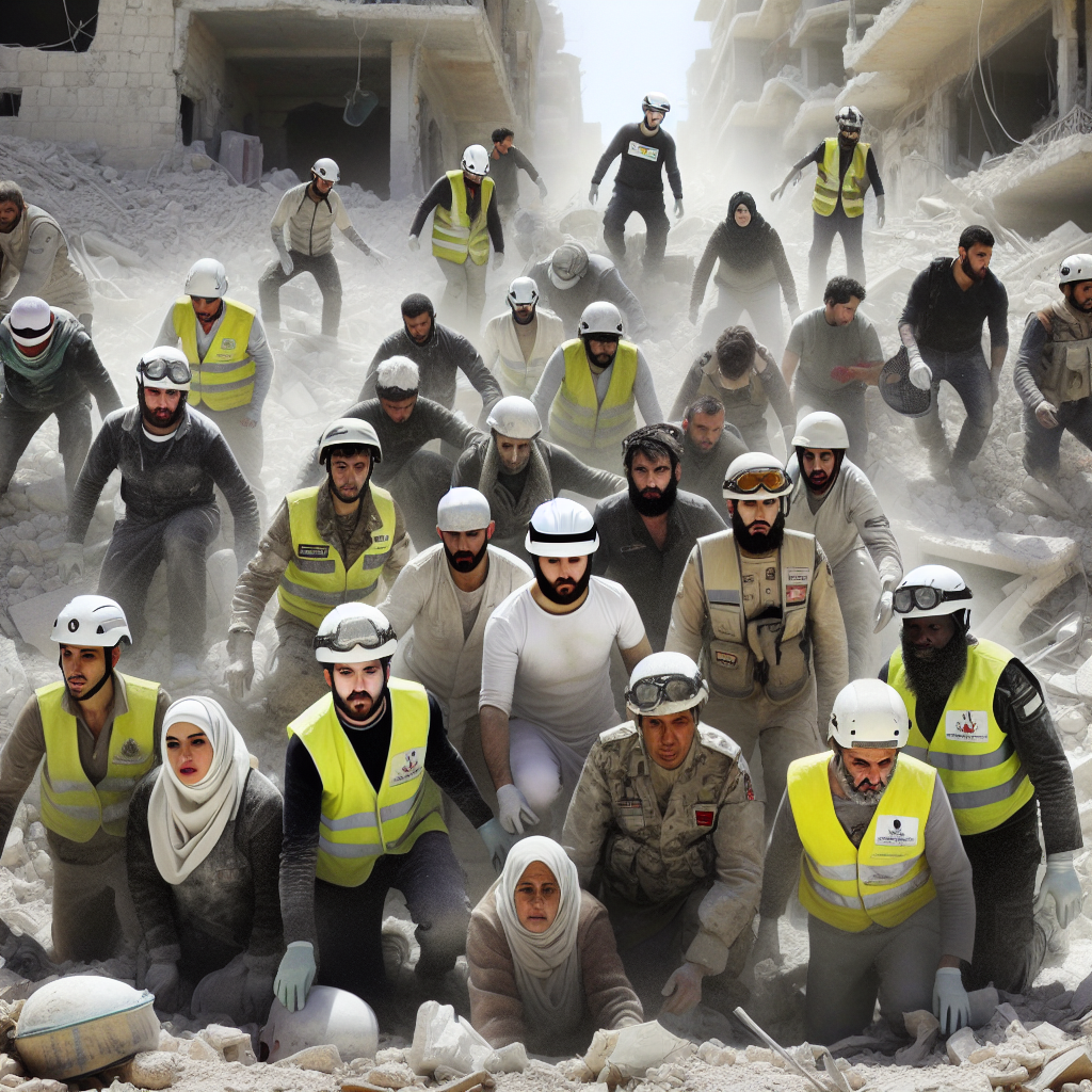 White Helmets Persist in Aiding Aleppo's Recovery Efforts