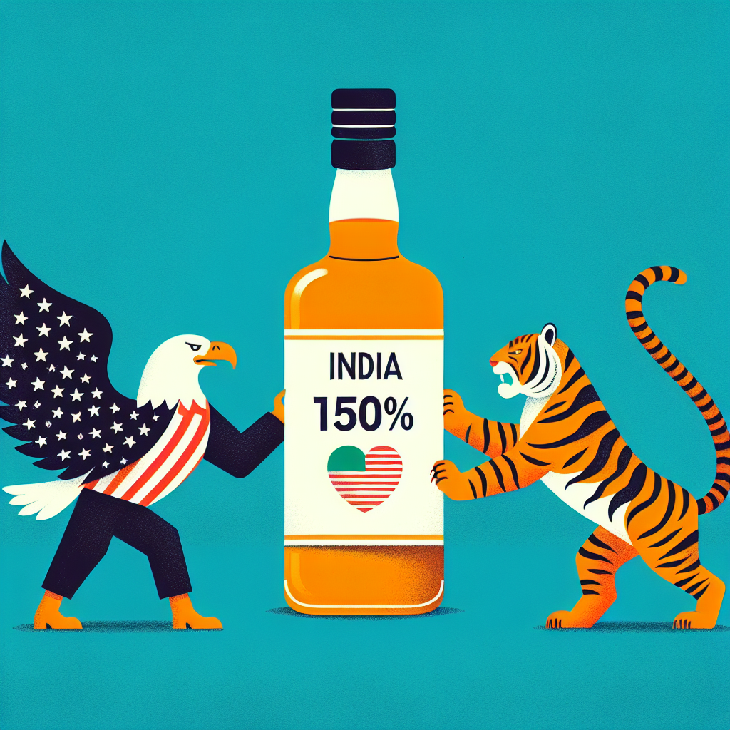 White House Criticizes India's 150% Tariff on American Alcohol
