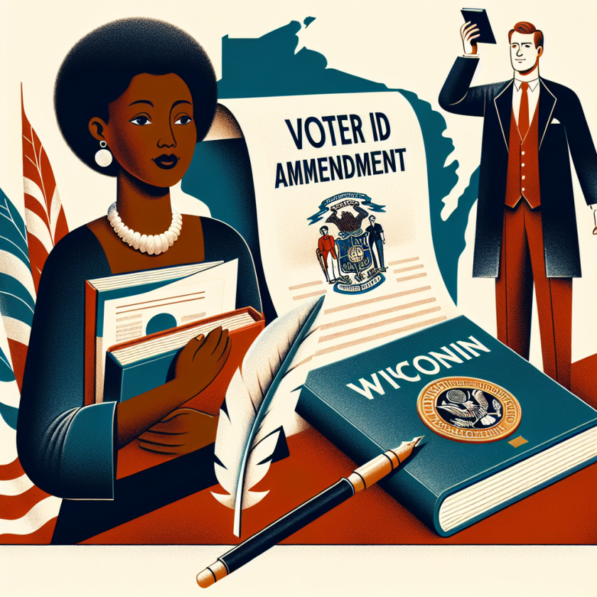 Wisconsin Voters to Choose Education Leader and Vote on Voter ID Amendment