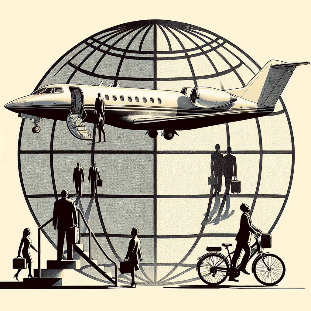 "World Bank Addresses Controversy Over Private Jet Use at UN Summit"