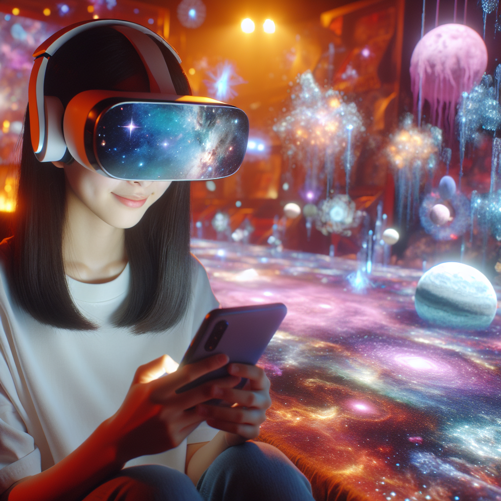 Young Chinese Women Discover Virtual Romance in 'Deepspace'