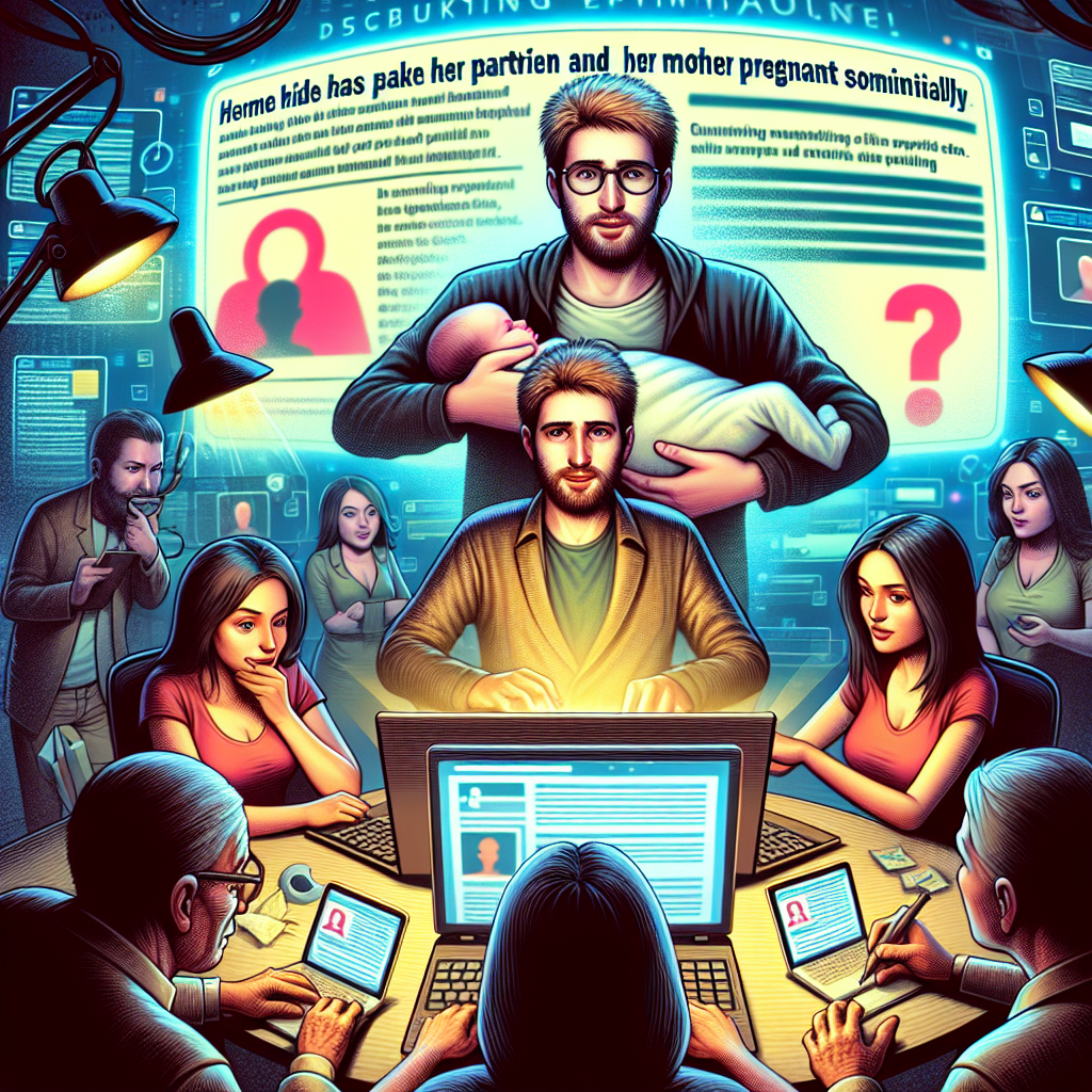 YouTuber Claims to Impregnate Girlfriend and Her Mother, Followed by Fact-Check