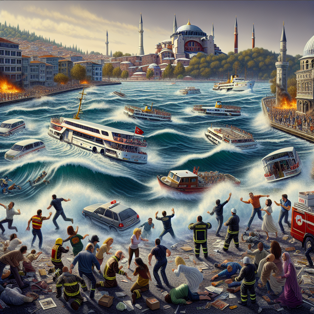 6.2 Magnitude Earthquake Strikes Istanbul, Turkiye