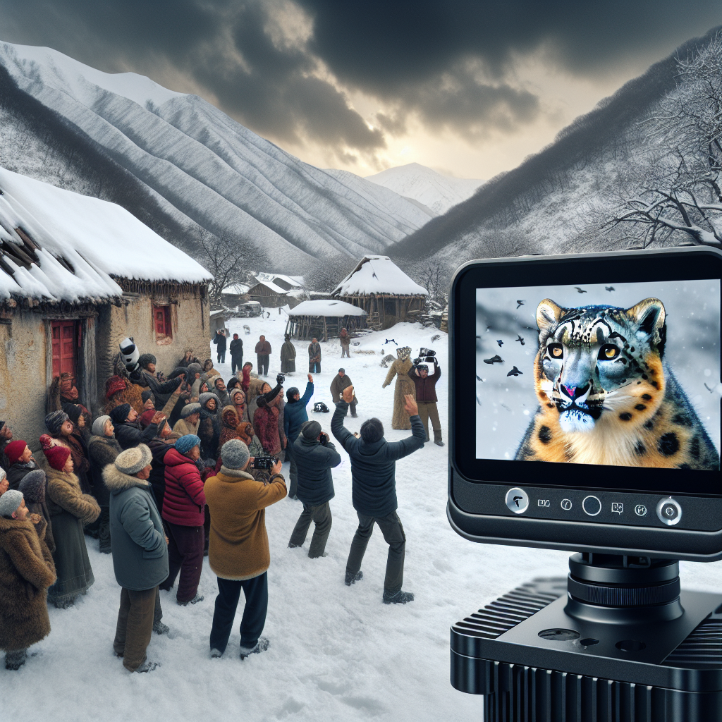 AI Cameras Alert Villagers to Snow Leopard Presence in PoK