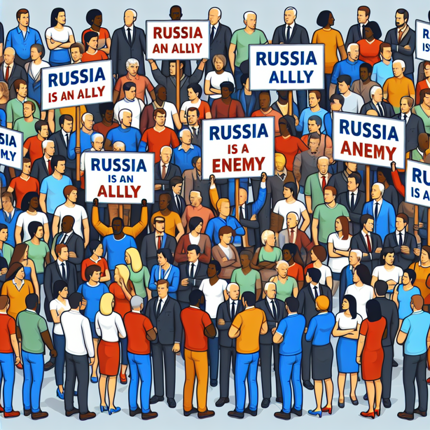 Americans Divided on Labeling Russia as an 'Enemy' – Poll