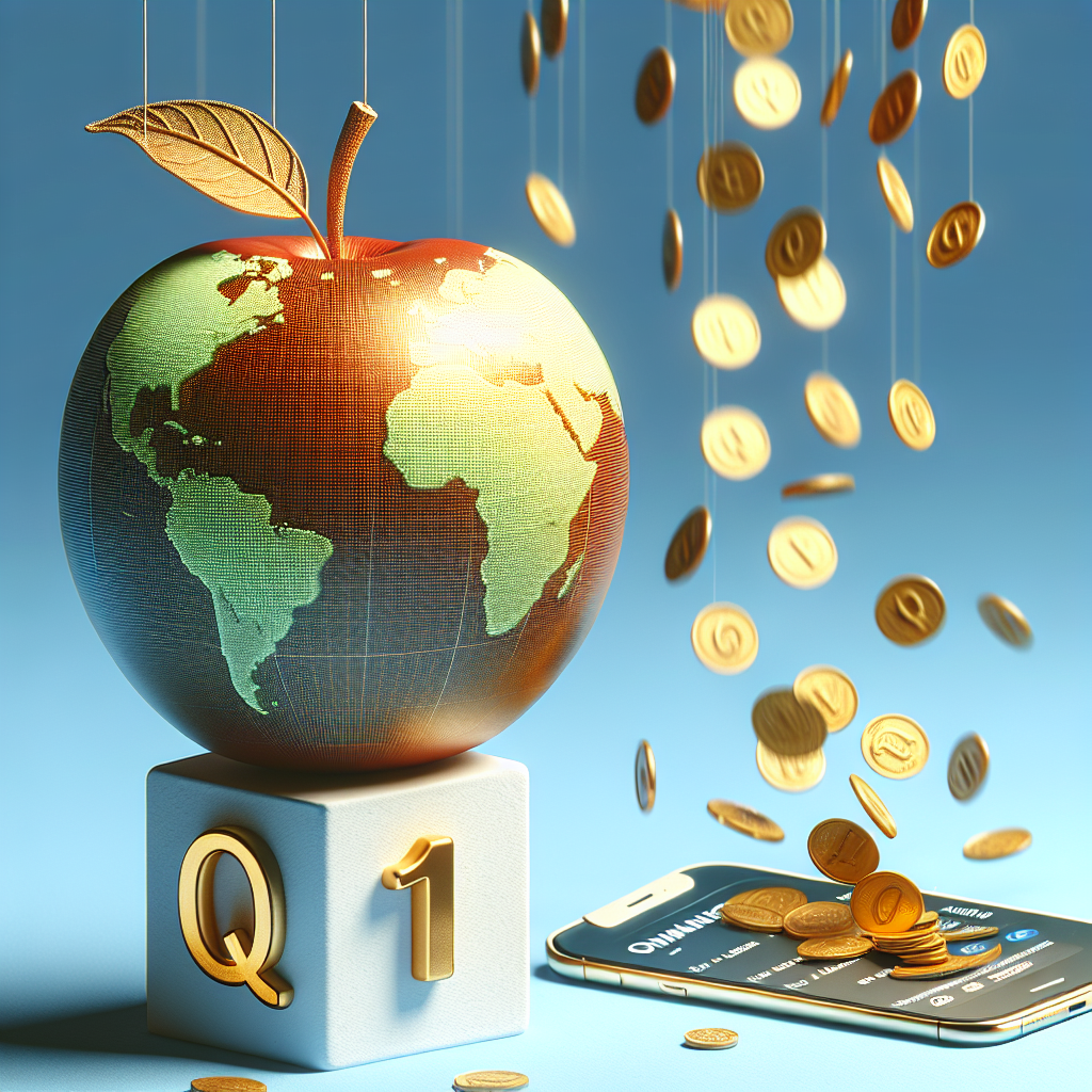 Apple Leads Global Smartphone Sales in Q1