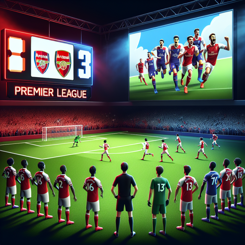 Arsenal Draw with Palace, Putting Liverpool on Verge of Premier League Triumph