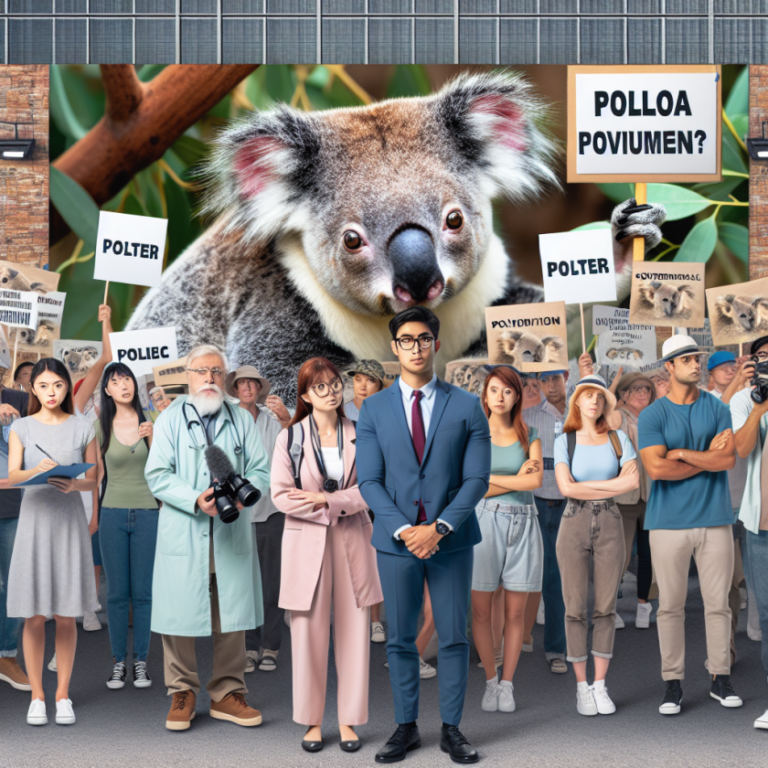 Australian Government Criticized for Koala Population Control Measures