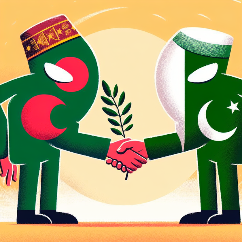 Bangladesh Seeks Reconciliation with Pakistan, Requests Apology for Reset
