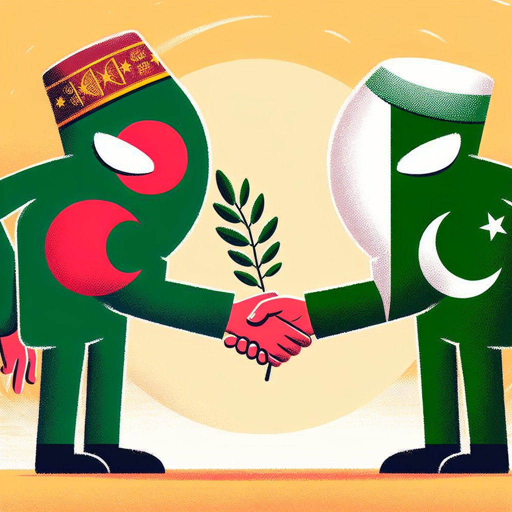 Bangladesh Seeks Reconciliation with Pakistan, Requests Apology for Reset