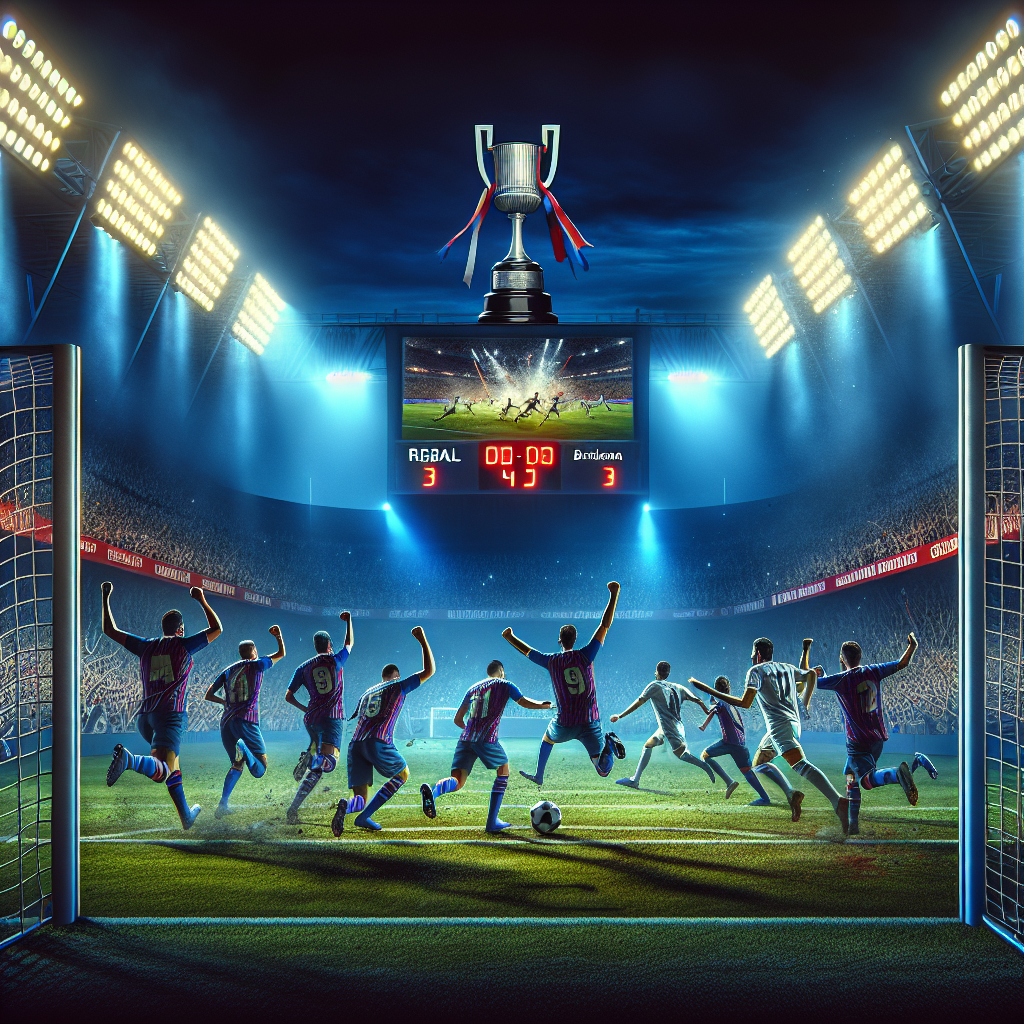 Barcelona Triumphs Over Real Madrid in Extra Time to Claim Copa del Rey Victory