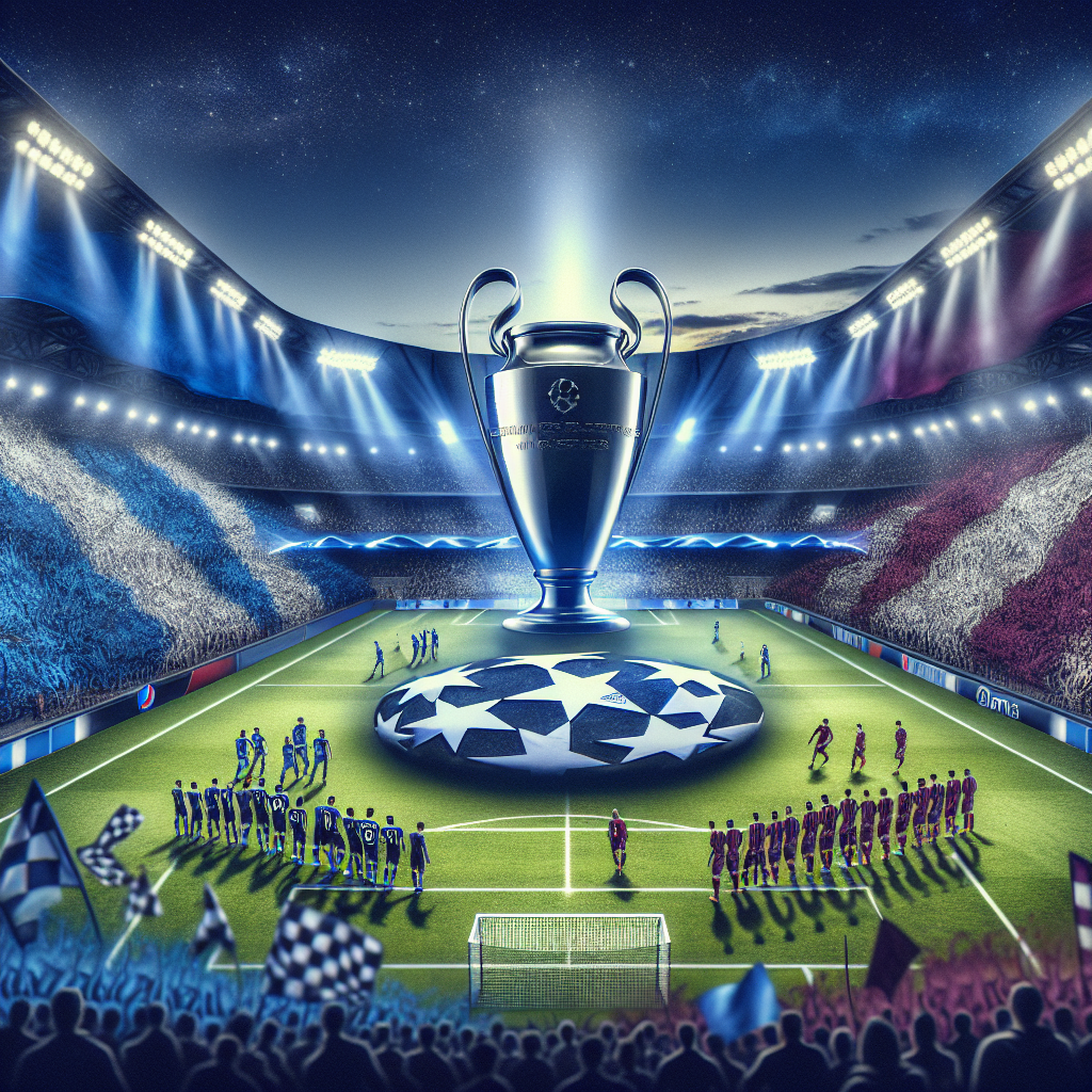 Barcelona vs Inter: Champions League Clash - Kickoff Time, Team Updates, and Lineups