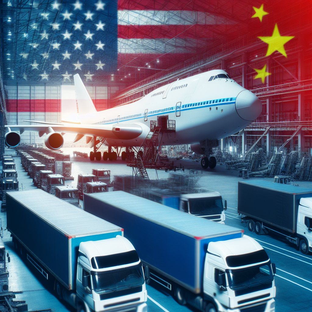 Beijing Halts Boeing Deliveries Amid Intensifying US-China Trade Tensions