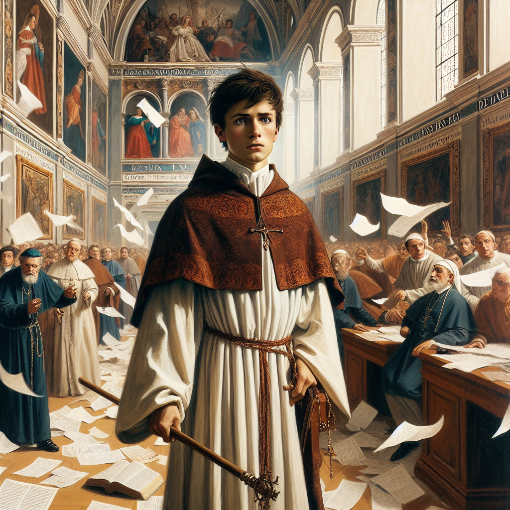 Benedict IX: The Youngest Pope and the Chaos of His Reign