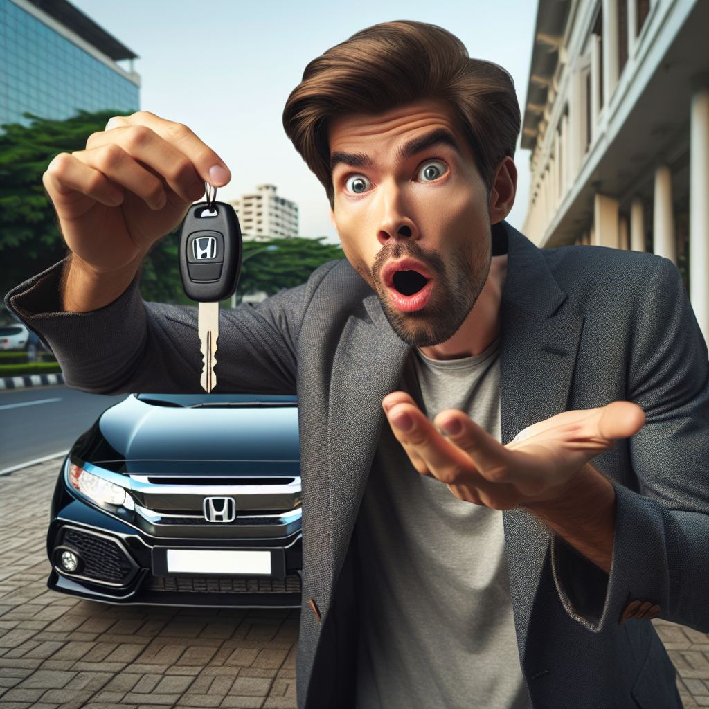British Man Discovers His Rs 20 Lakh Car Purchase Is His Own Stolen Honda Civic