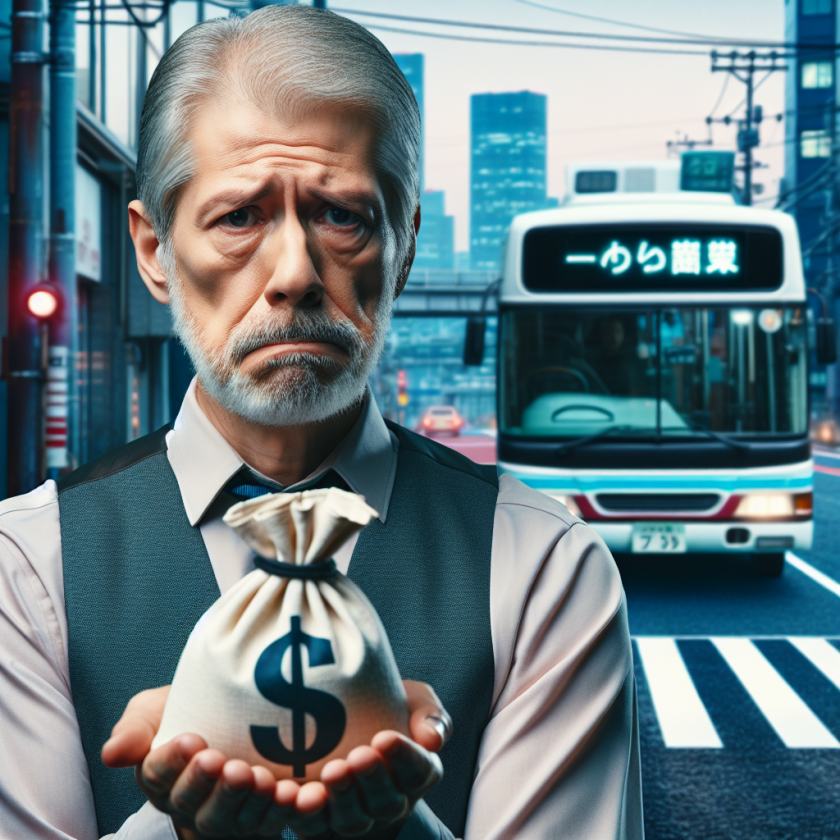 Bus Driver in Japan Loses Rs 71 Lakh Retirement Package After Rs 600 Theft