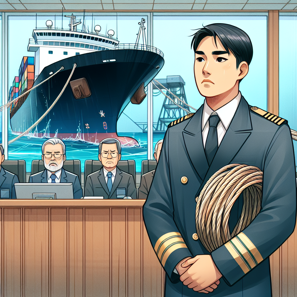 Captain of China-Linked Vessel Charged in Taiwan for Subsea Cable Damage