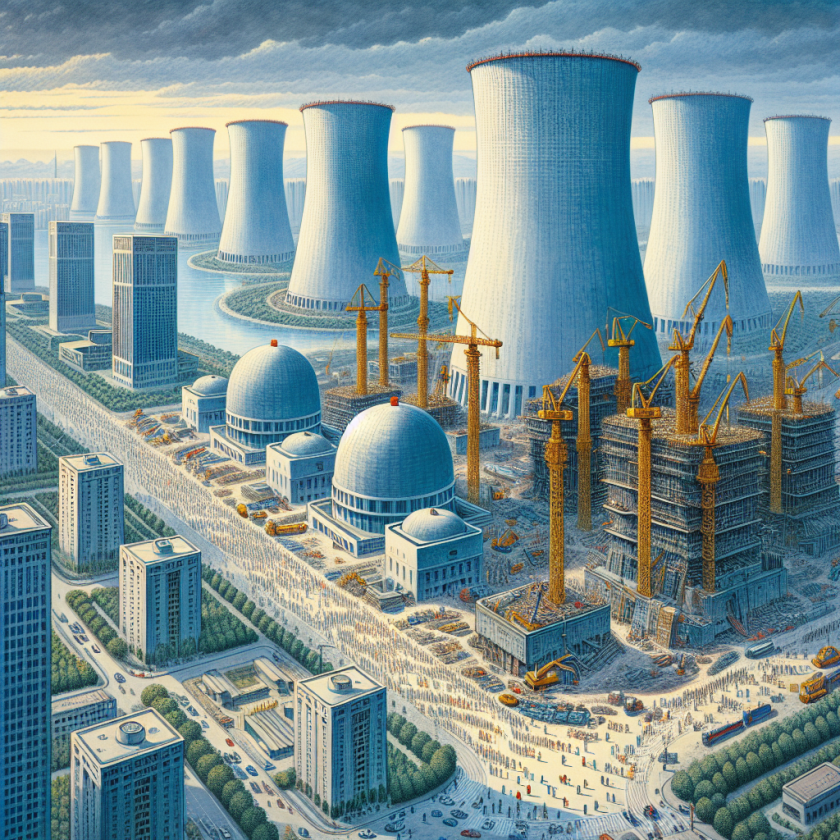 China Approves 10 New Nuclear Reactors, Strengthening Clean Energy Initiative