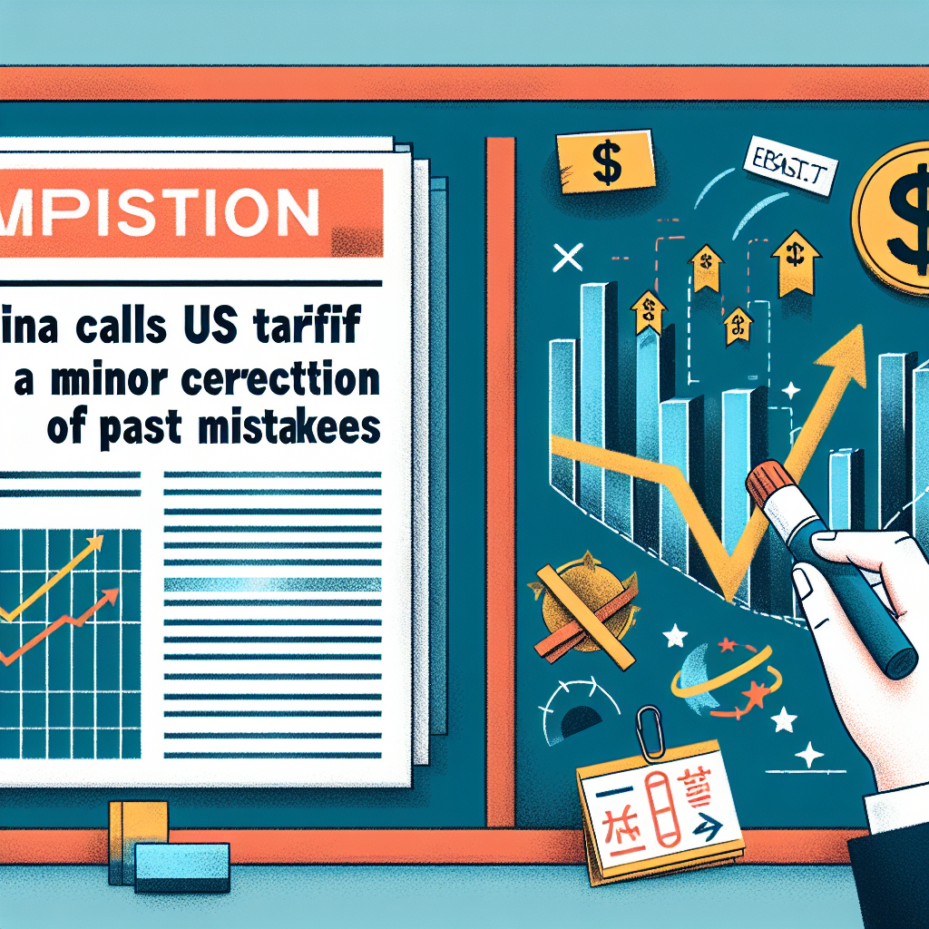 China Calls US Tariff Exemptions a Minor Correction of Past Mistakes
