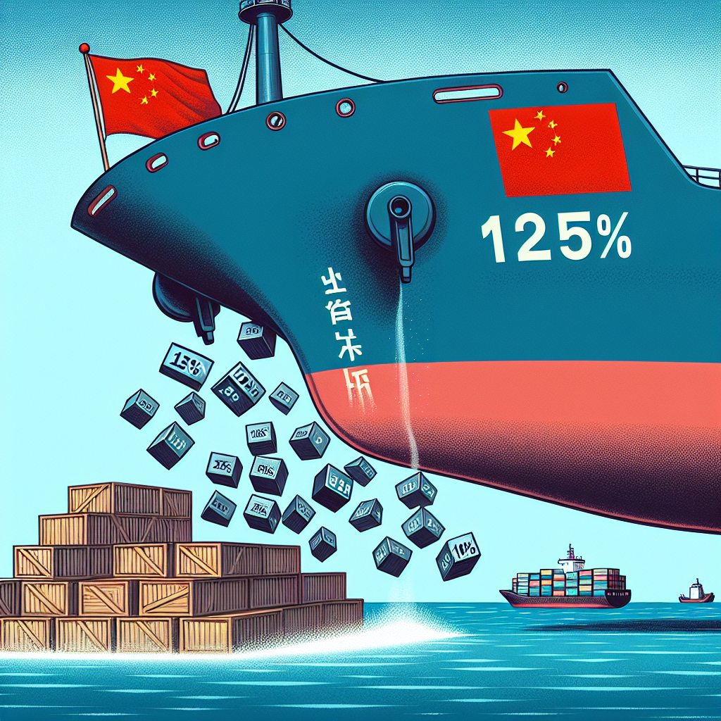 China Escalates Tariff Battle with 125% Levy on US Goods