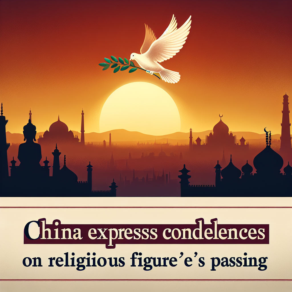 "China Expresses Condolences on Pope Francis' Passing"