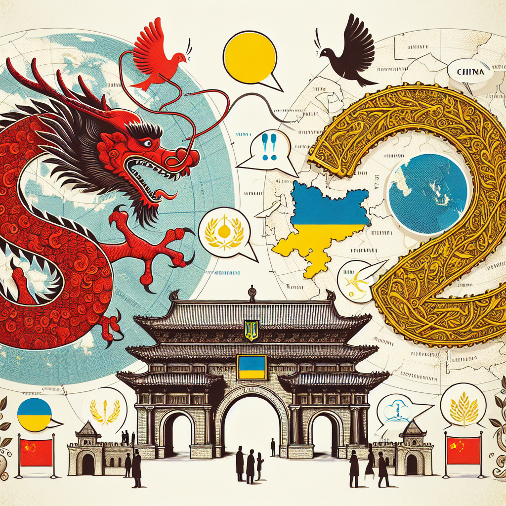 "China Responds to Kyiv's Allegations of Chinese Fighter Involvement"