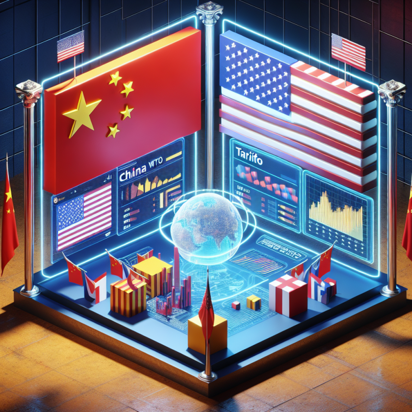 China Seeks WTO Intervention on New US Tariffs