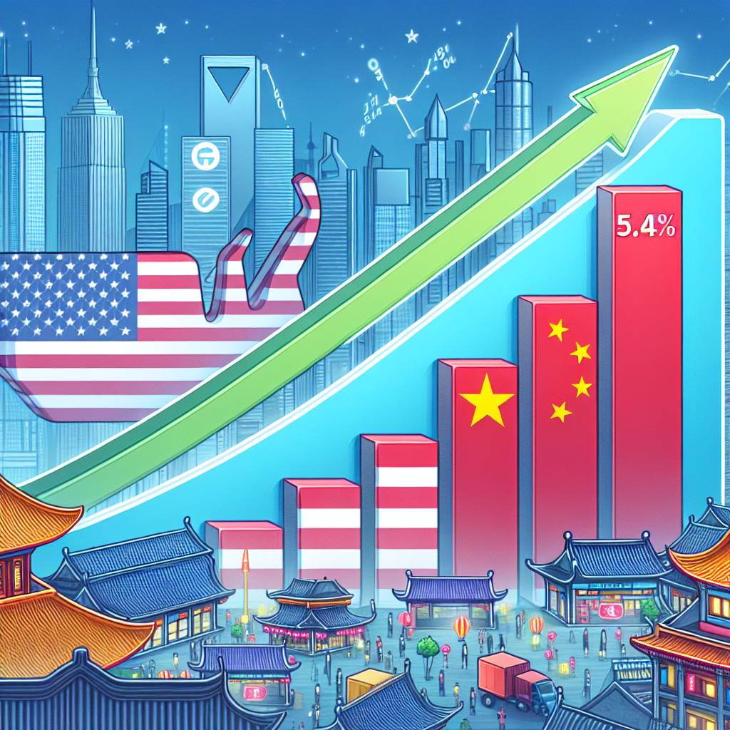 Chinese Economy Expands 5.4% in Q1 Despite New US Tariffs