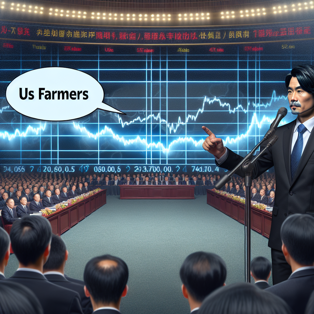 Chinese Official Taunts 'US Farmers' Amid Tariff Dispute