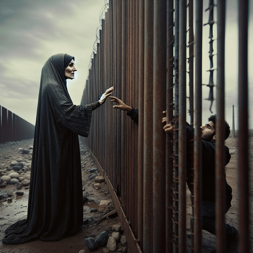 Cross-Border Family: A Mother and Son Separated by Conflict