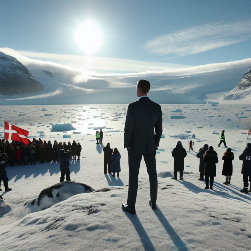 Danish Monarch Visits Greenland to Demonstrate Solidarity Amidst U.S. Tensions