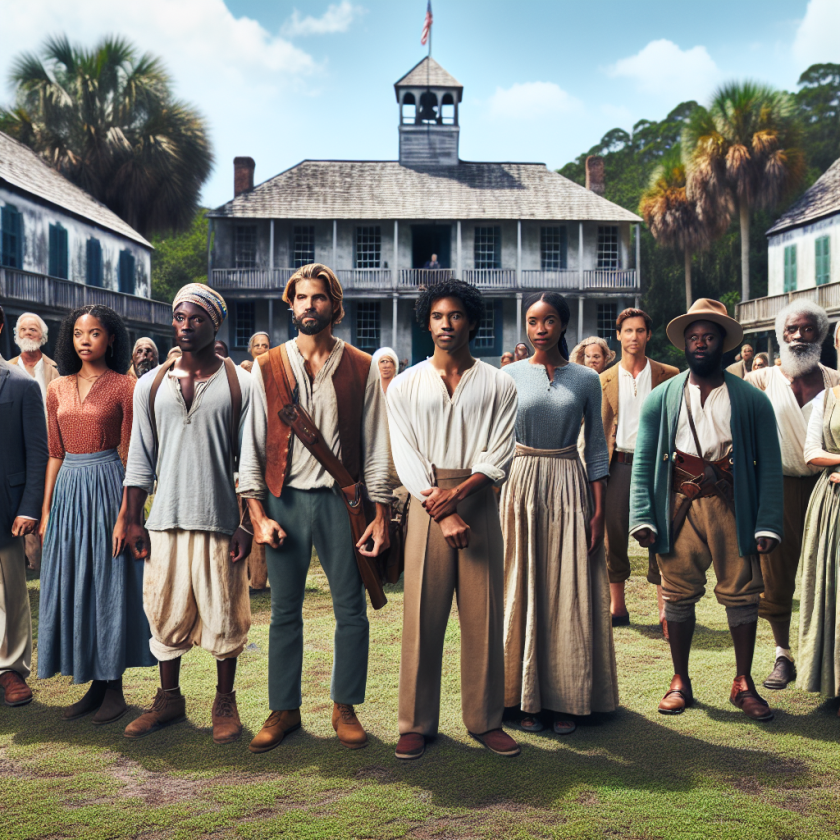 Descendants of Enslaved People Defend Their Island Community in Georgia's Supreme Court