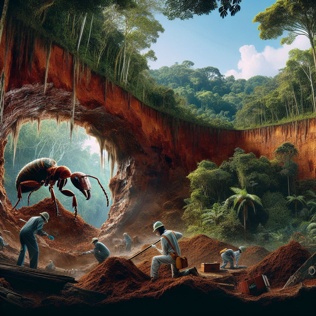 Discovery of 113-Million-Year-Old 'Hell Ant' Fossil from Dinosaur Era in Brazil