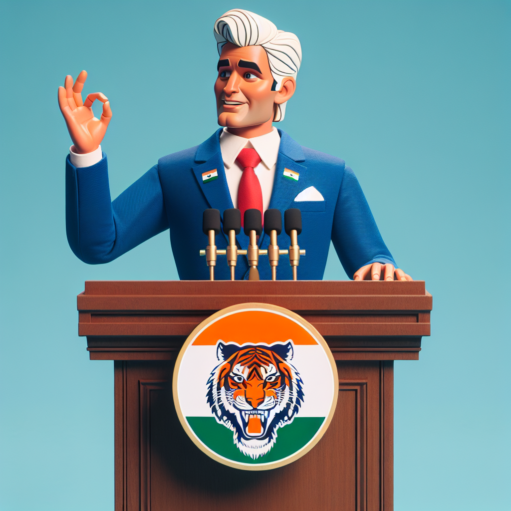 "Donald Trump Praises Progress in India Trade Negotiations"
