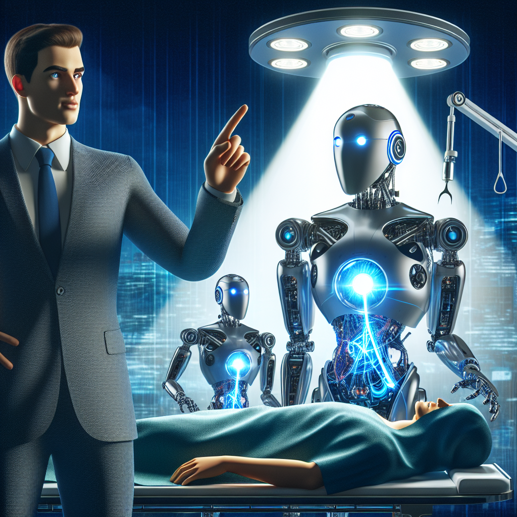 Elon Musk Predicts Robots Surpassing Top Surgeons in Five Years
