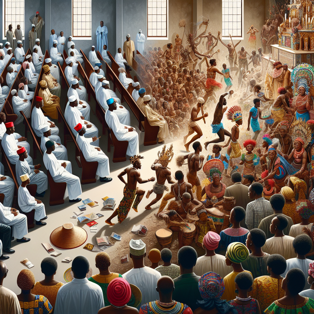Exploring the Shift: Nigerians Embracing African Spiritual Beliefs Over Christianity