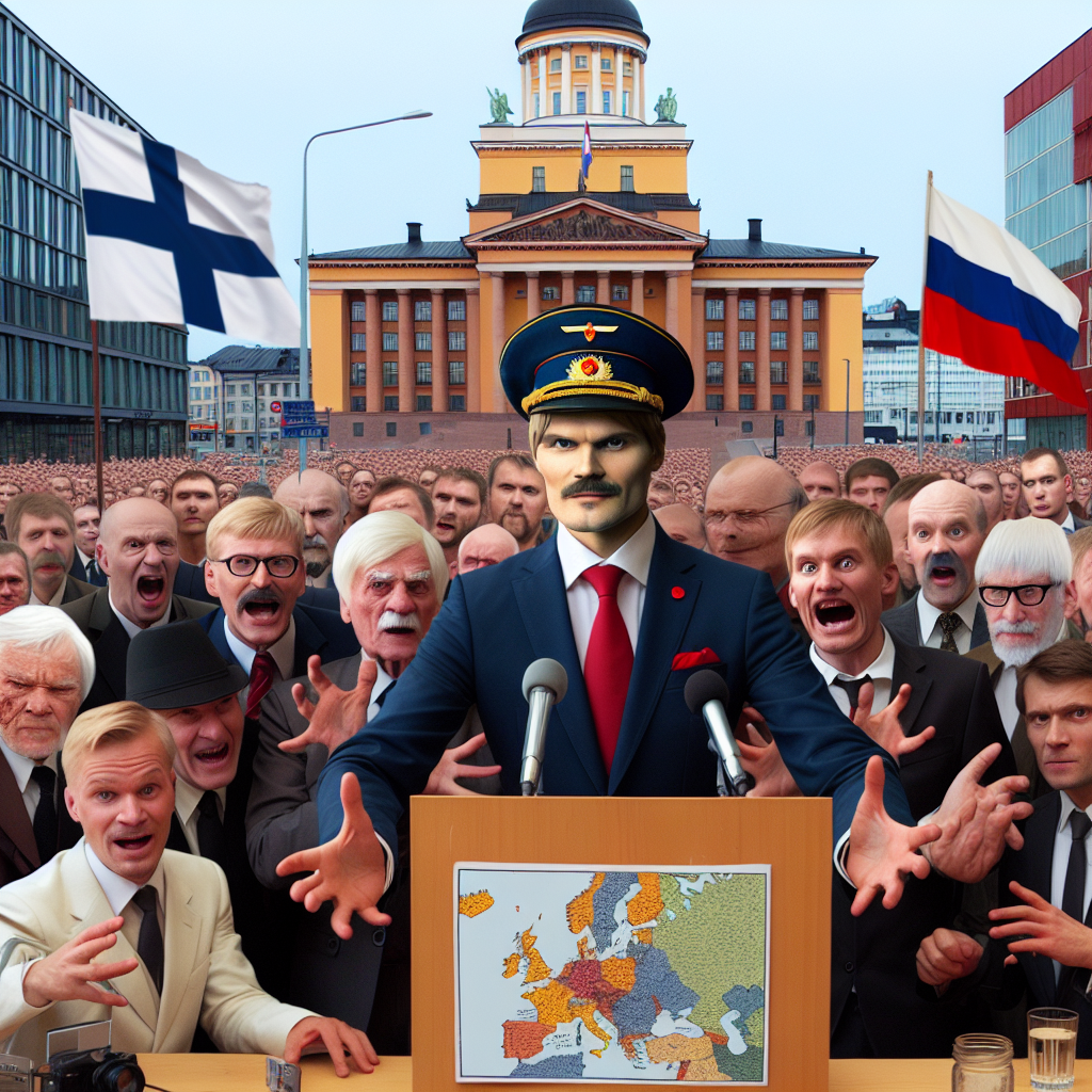 Finnish President Suggests Ukraine's Survival Could Involve Territorial Concessions