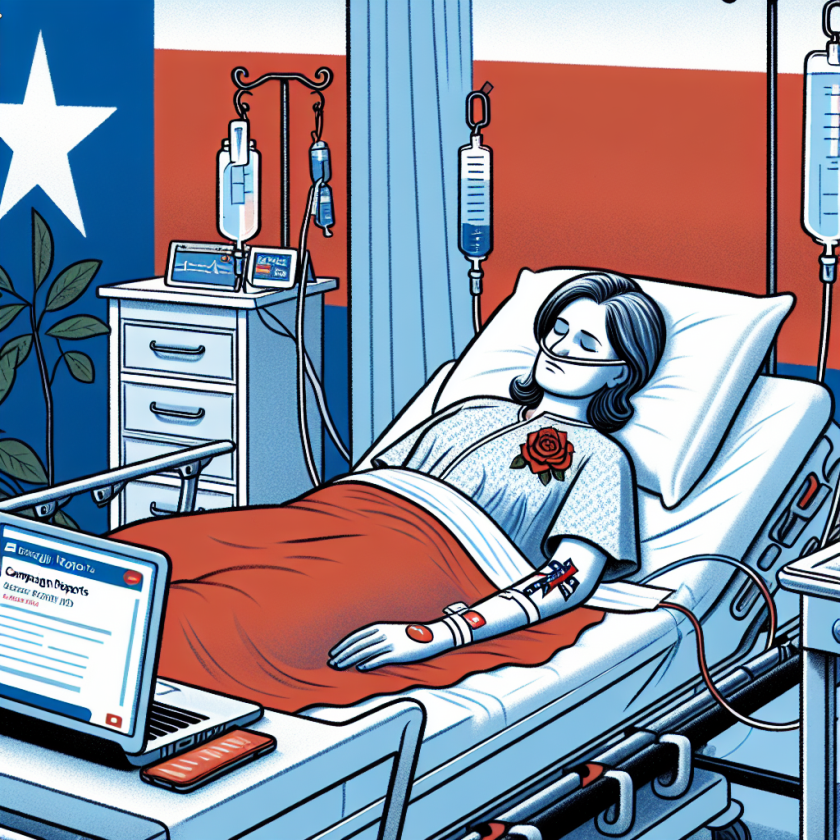 Former Texas Rep. Mayra Flores Recovering After Hospitalization, Campaign Reports