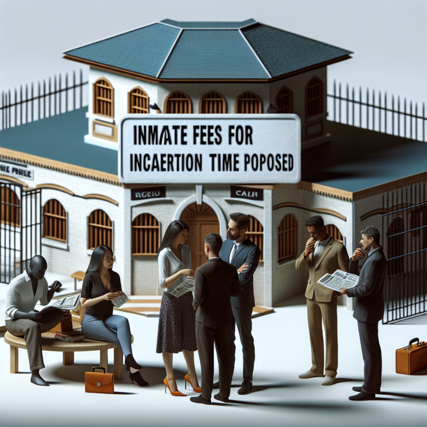 France Proposes Inmate Fees for Incarceration Time