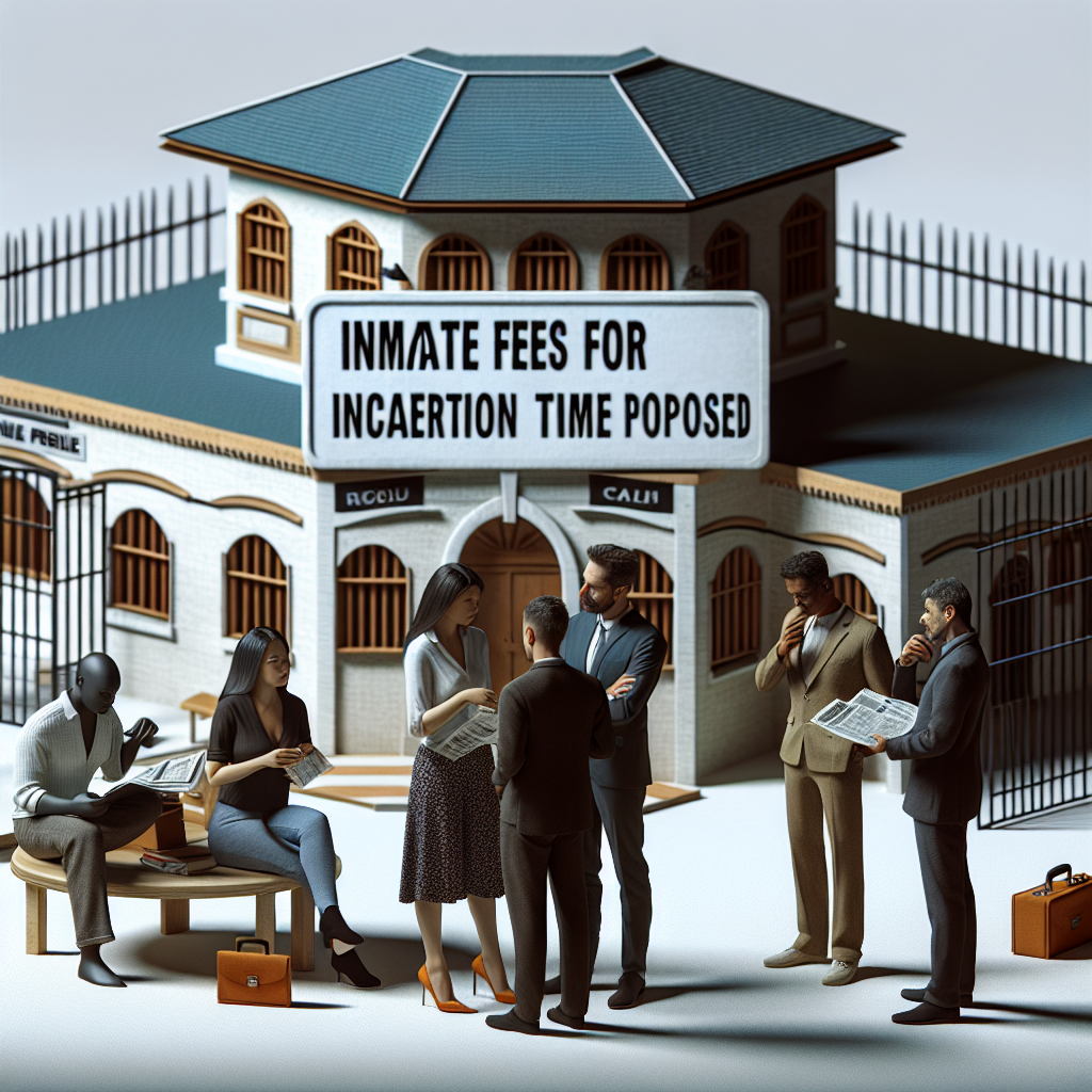 France Proposes Inmate Fees for Incarceration Time
