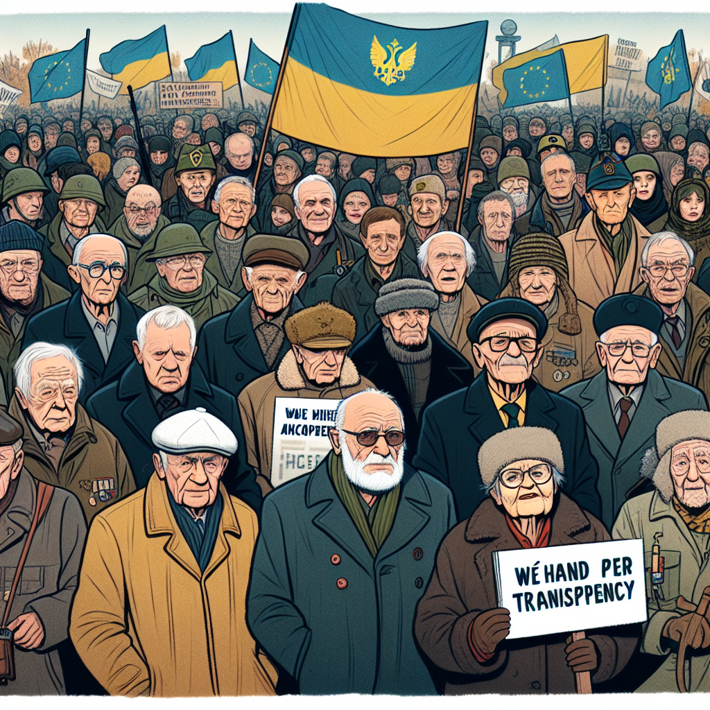 French Veterans Call for Transparency on Ukraine Engagement