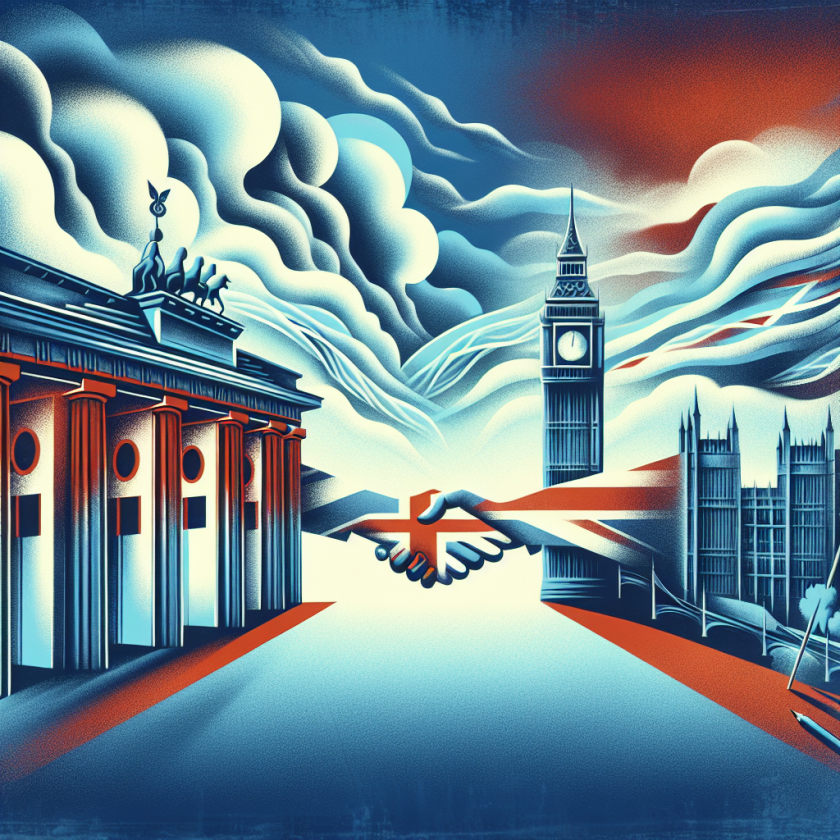 Germany Seeks UK Support Amid Rising Global Tensions