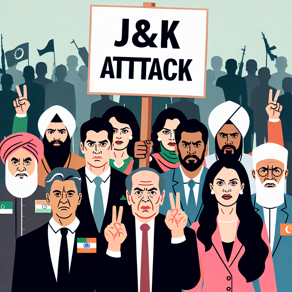 Global Leaders Denounce J&K Attack as "Barbaric"