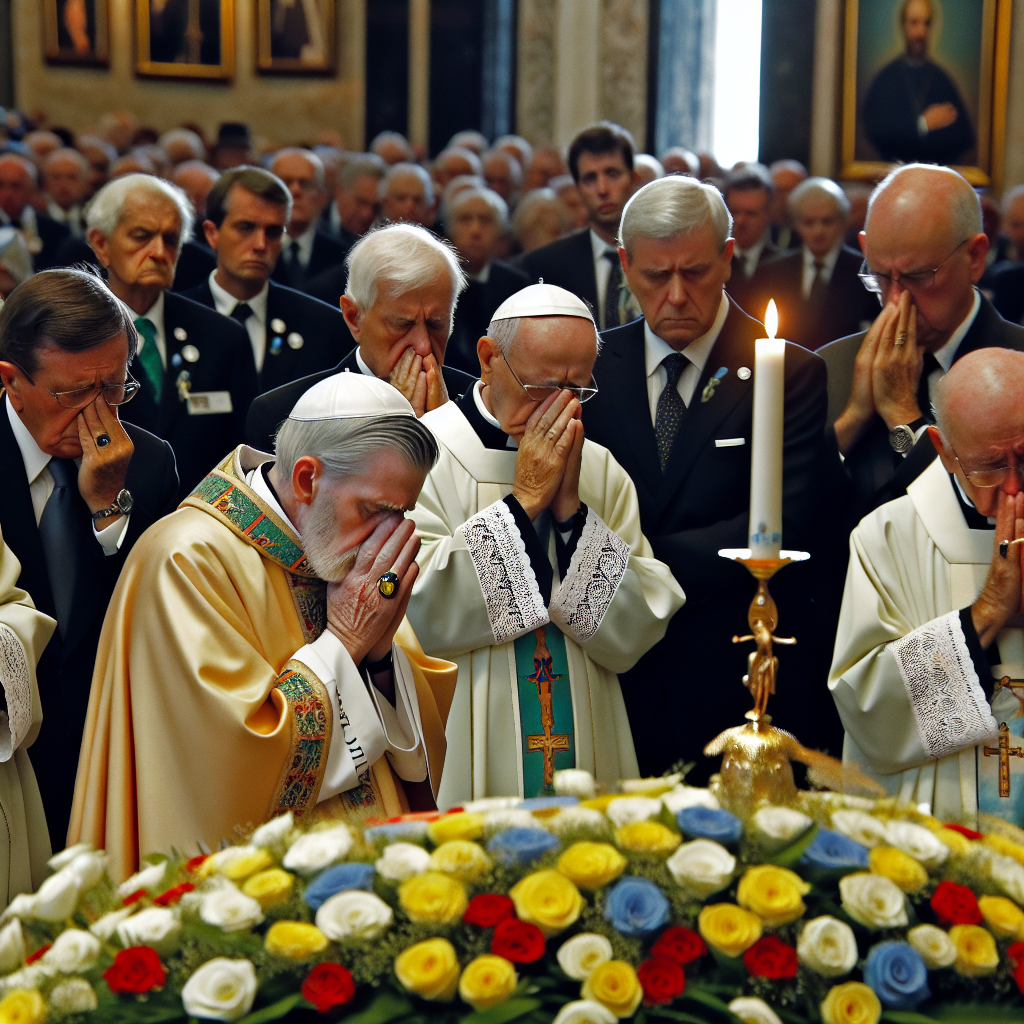 "Global Mourning: World Leaders Pay Tribute to Pope Francis"