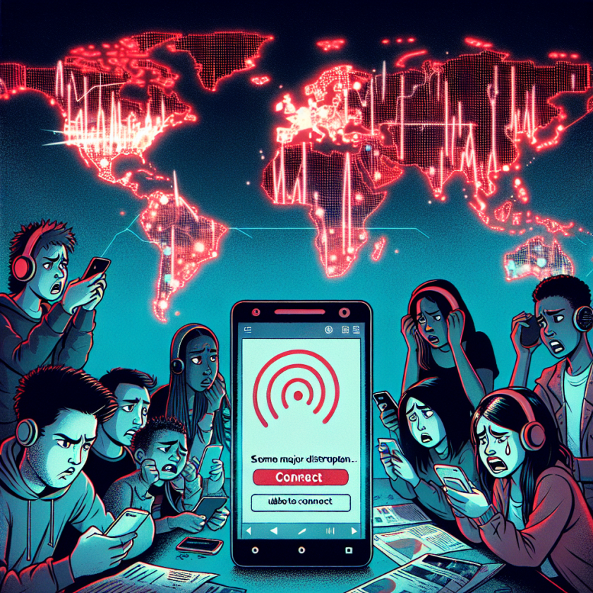 Global Outage: Spotify Experiences Widespread Disruptions