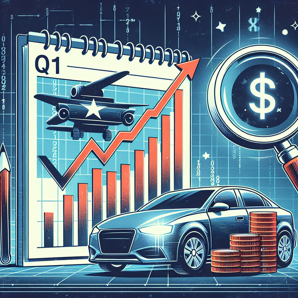 GM Reports Robust Q1 Earnings, Plans 2025 Review Amid Auto Tariff Concerns
