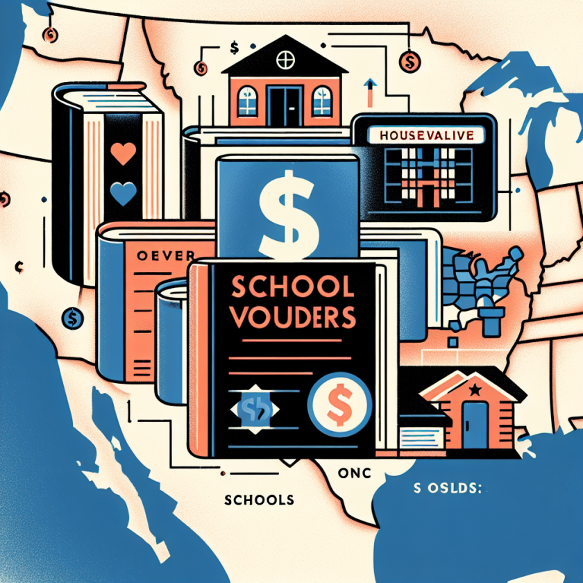 GOP States Expand School Voucher Programs Amid Cost Concerns