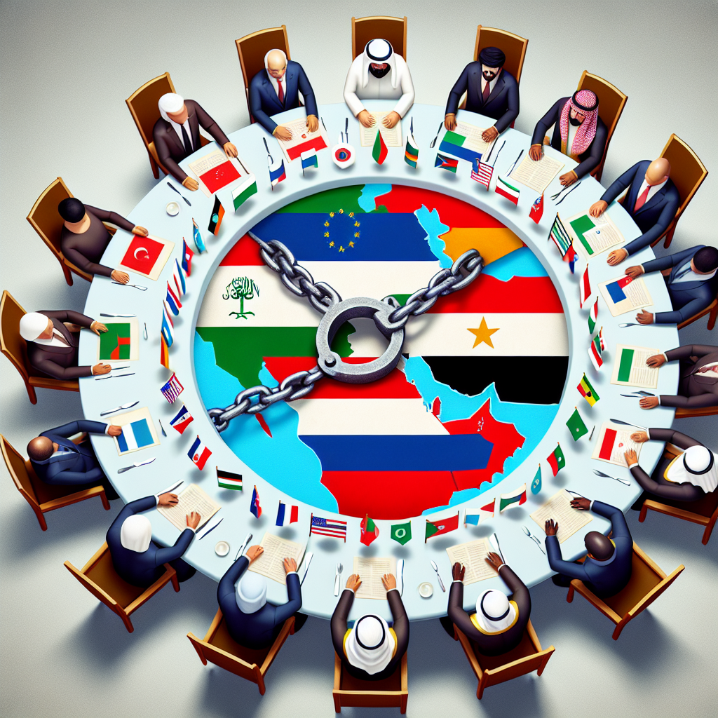 Gulf Nations Commit to Addressing Syrian Foreign Debt