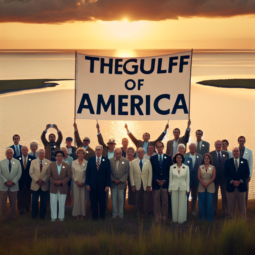 Gulf States Republicans Advocate for "Gulf of America" Rebranding