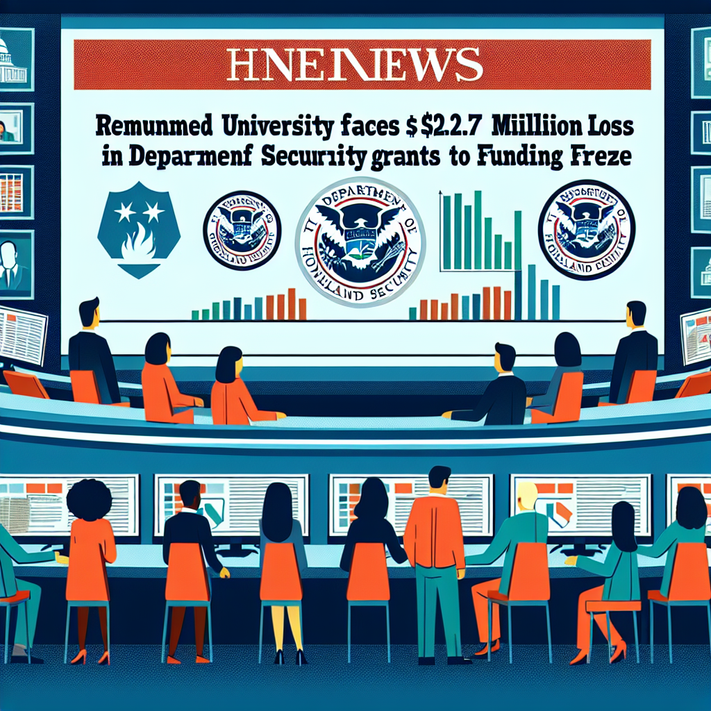 Harvard Faces $2.7 Million Loss in DHS Grants Due to Trump's Funding Freeze